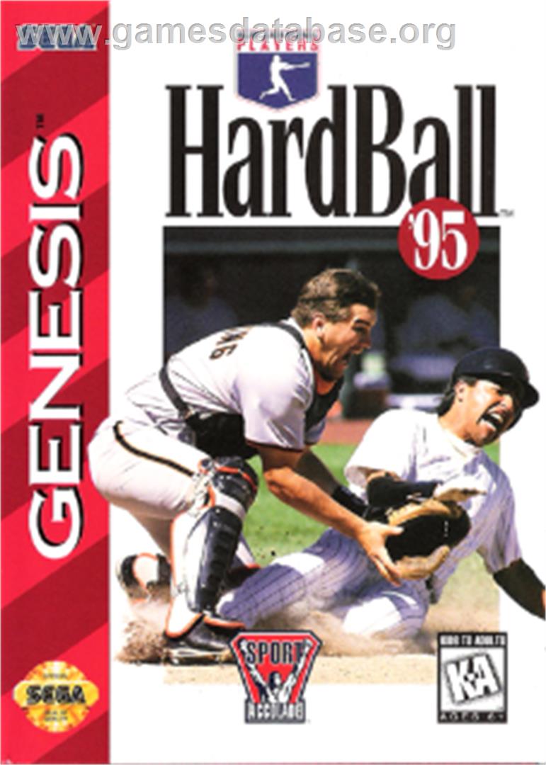 HardBall 5 - Sega Nomad - Artwork - Box