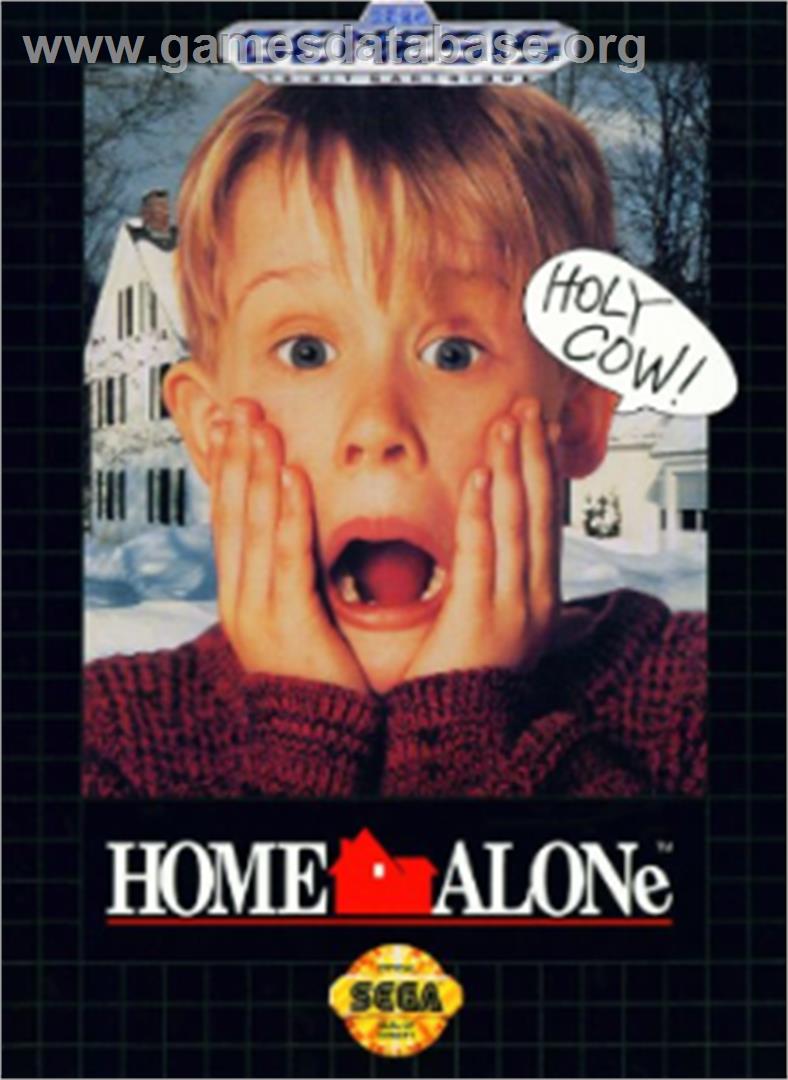 Home Alone - Sega Nomad - Artwork - Box