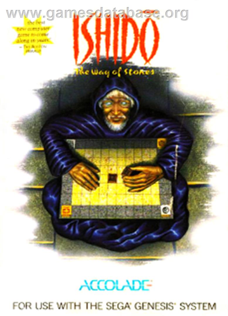 Ishido: The Way of Stones - Sega Nomad - Artwork - Box
