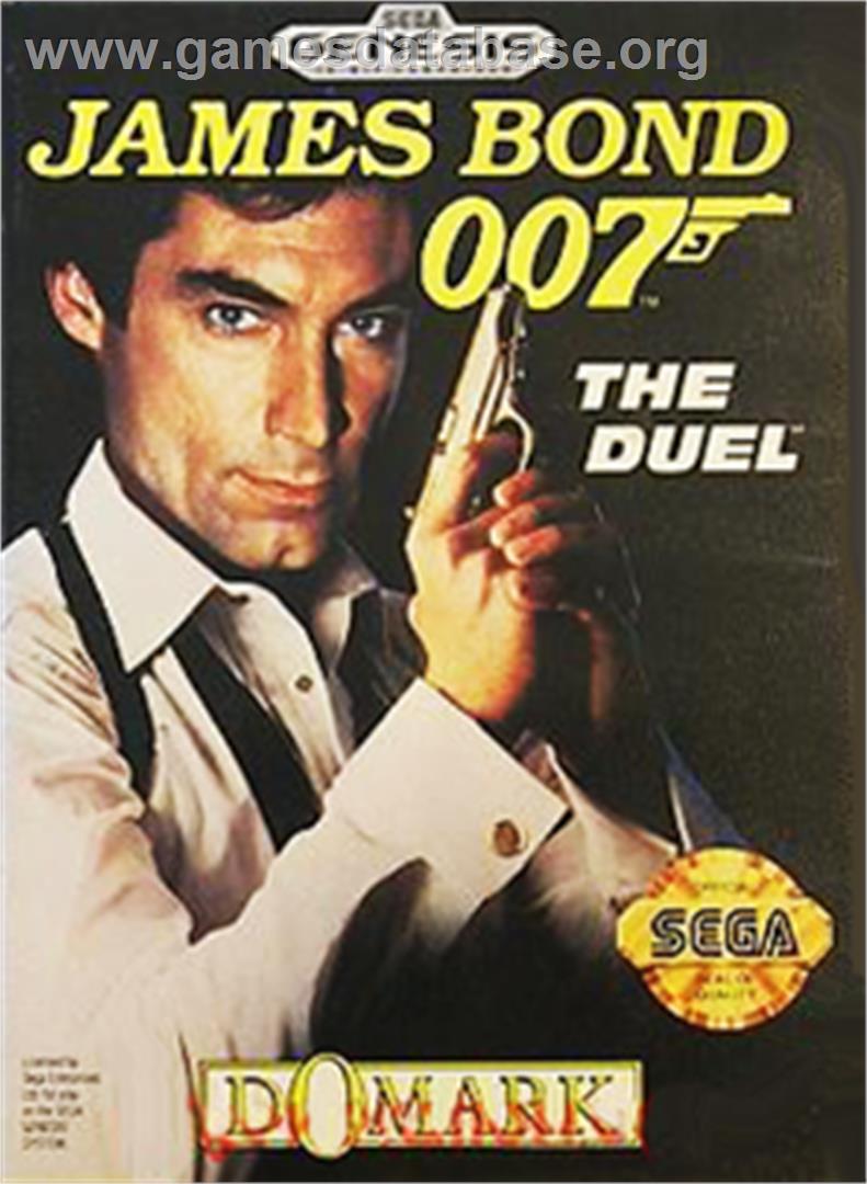 James Bond 007 - The Duel - Sega Nomad - Artwork - Box