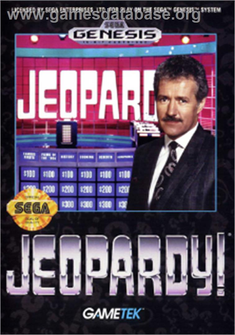 Jeopardy - Sega Nomad - Artwork - Box