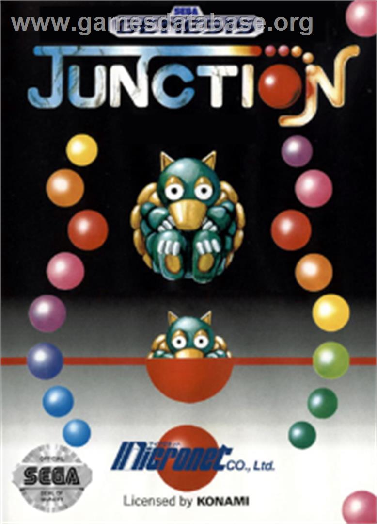 Junction - Sega Nomad - Artwork - Box