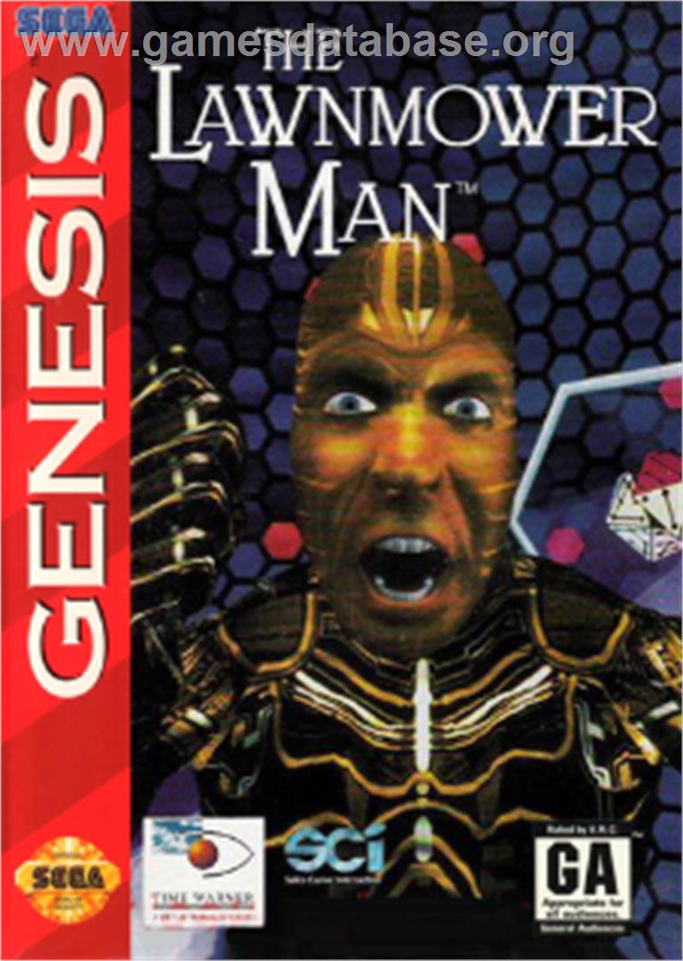 Lawnmower Man, The - Sega Nomad - Artwork - Box