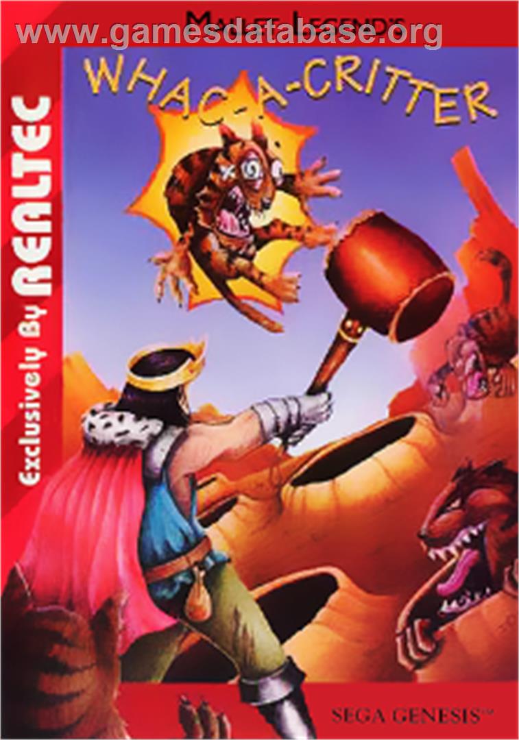 Mallet Legend - Sega Nomad - Artwork - Box