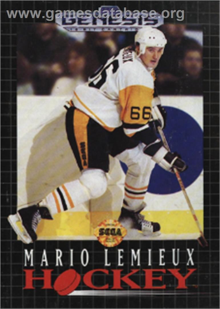 Mario Lemieux Hockey - Sega Nomad - Artwork - Box