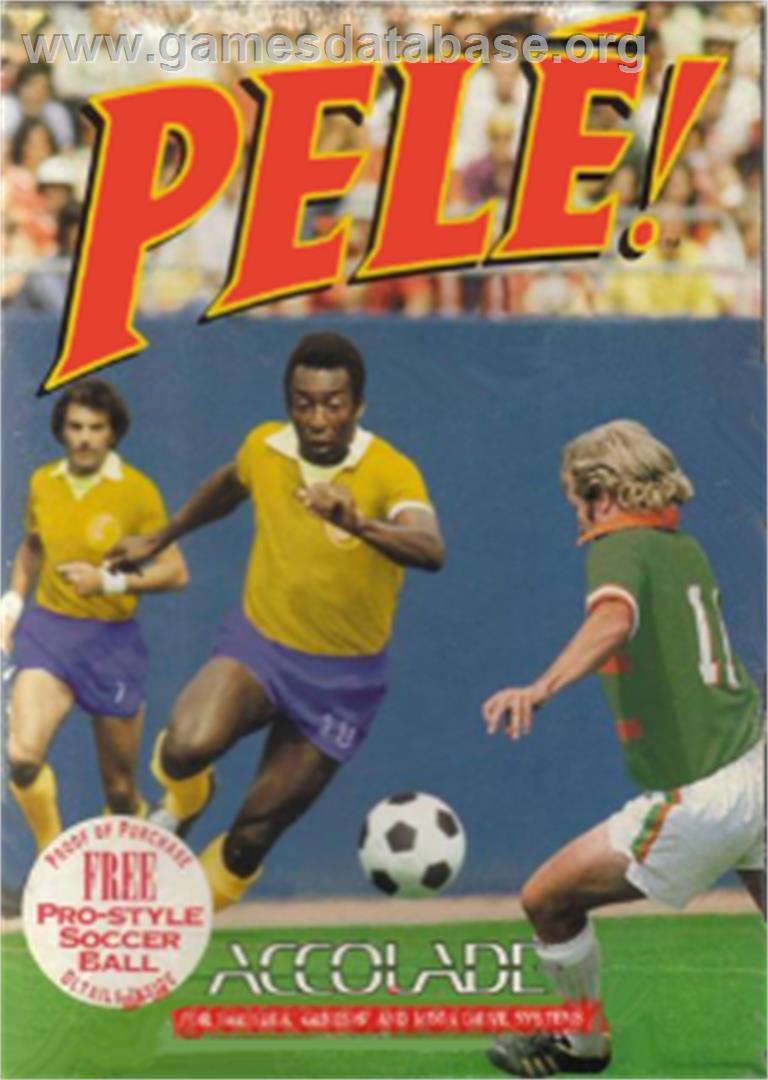 Pele! - Sega Nomad - Artwork - Box