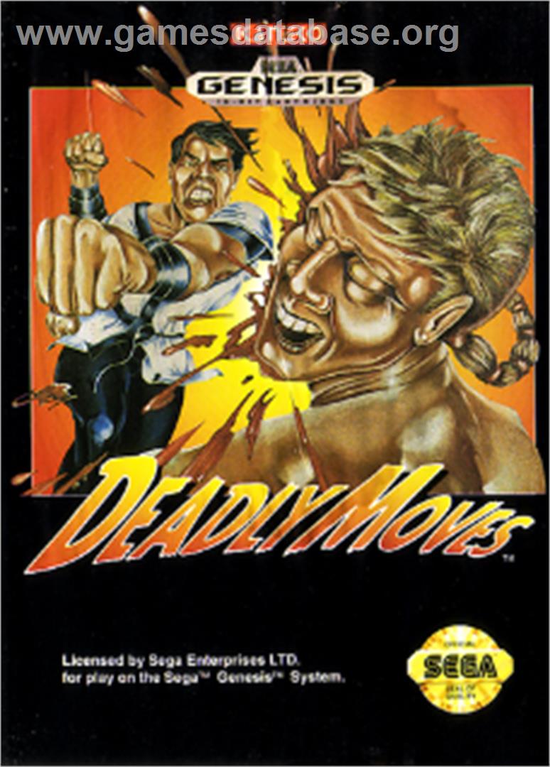 Power Athlete - Sega Nomad - Artwork - Box