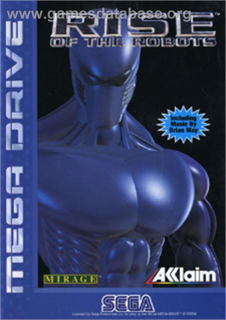 Rise of the Robots - Sega Nomad - Artwork - Box