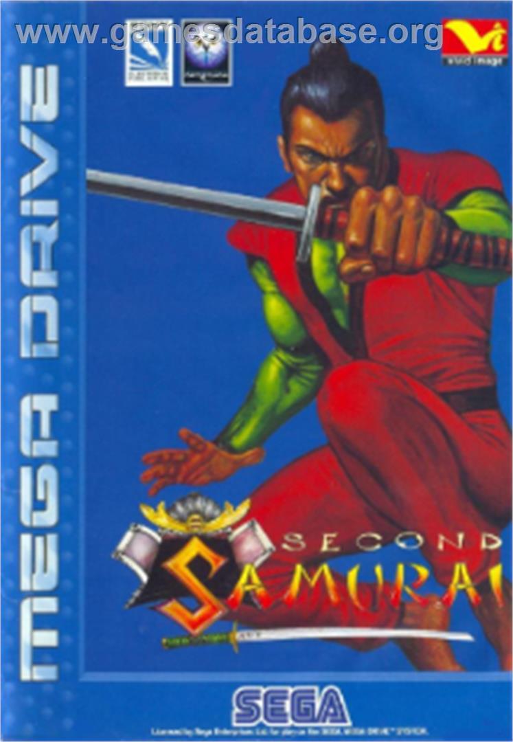 Second Samurai , The - Sega Nomad - Artwork - Box