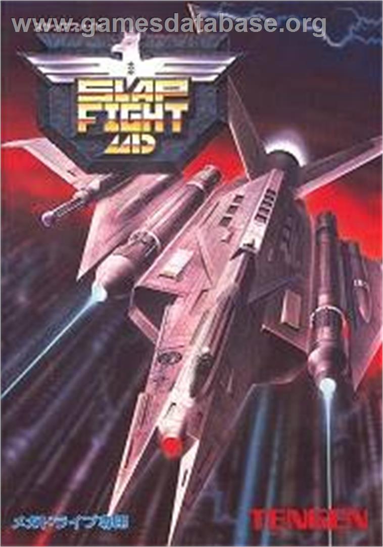 Slap Fight Md - Sega Nomad - Artwork - Box