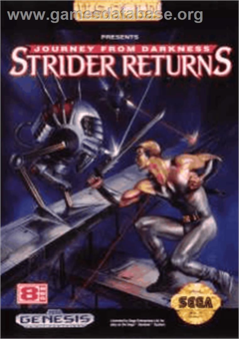 Strider 2 - Sega Nomad - Artwork - Box