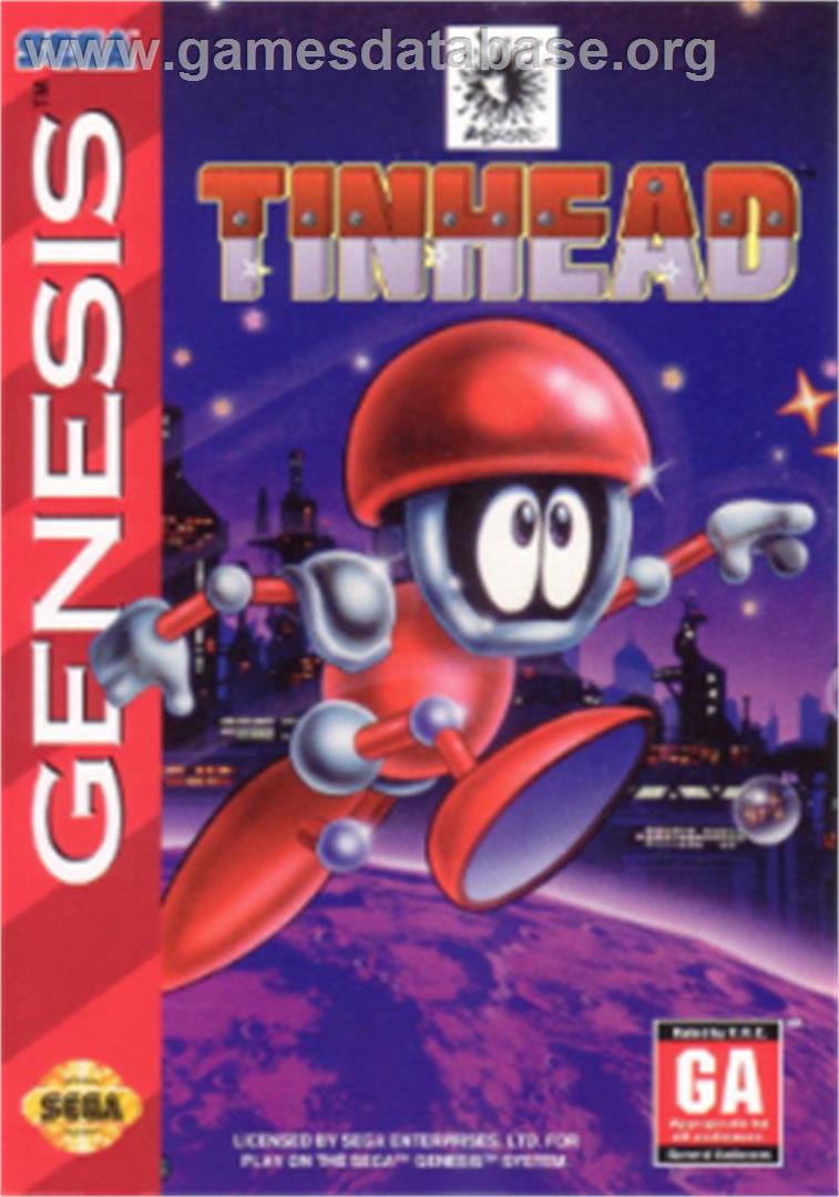 Tinhead - Sega Nomad - Artwork - Box