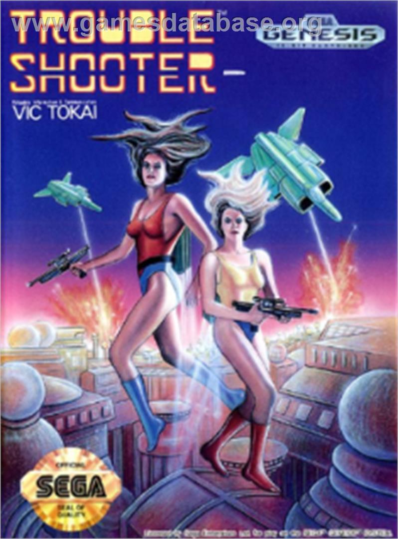 Trouble Shooter - Sega Nomad - Artwork - Box
