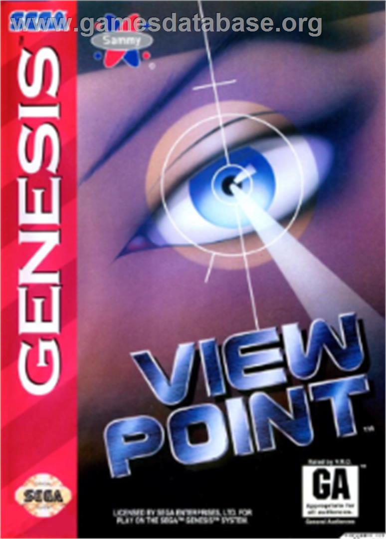 Viewpoint - Sega Nomad - Artwork - Box