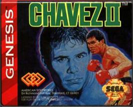 Cartridge artwork for Chavez 2 on the Sega Nomad.