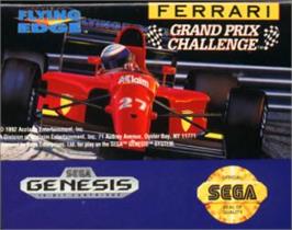 Cartridge artwork for Ferrari Grand Prix Challenge on the Sega Nomad.