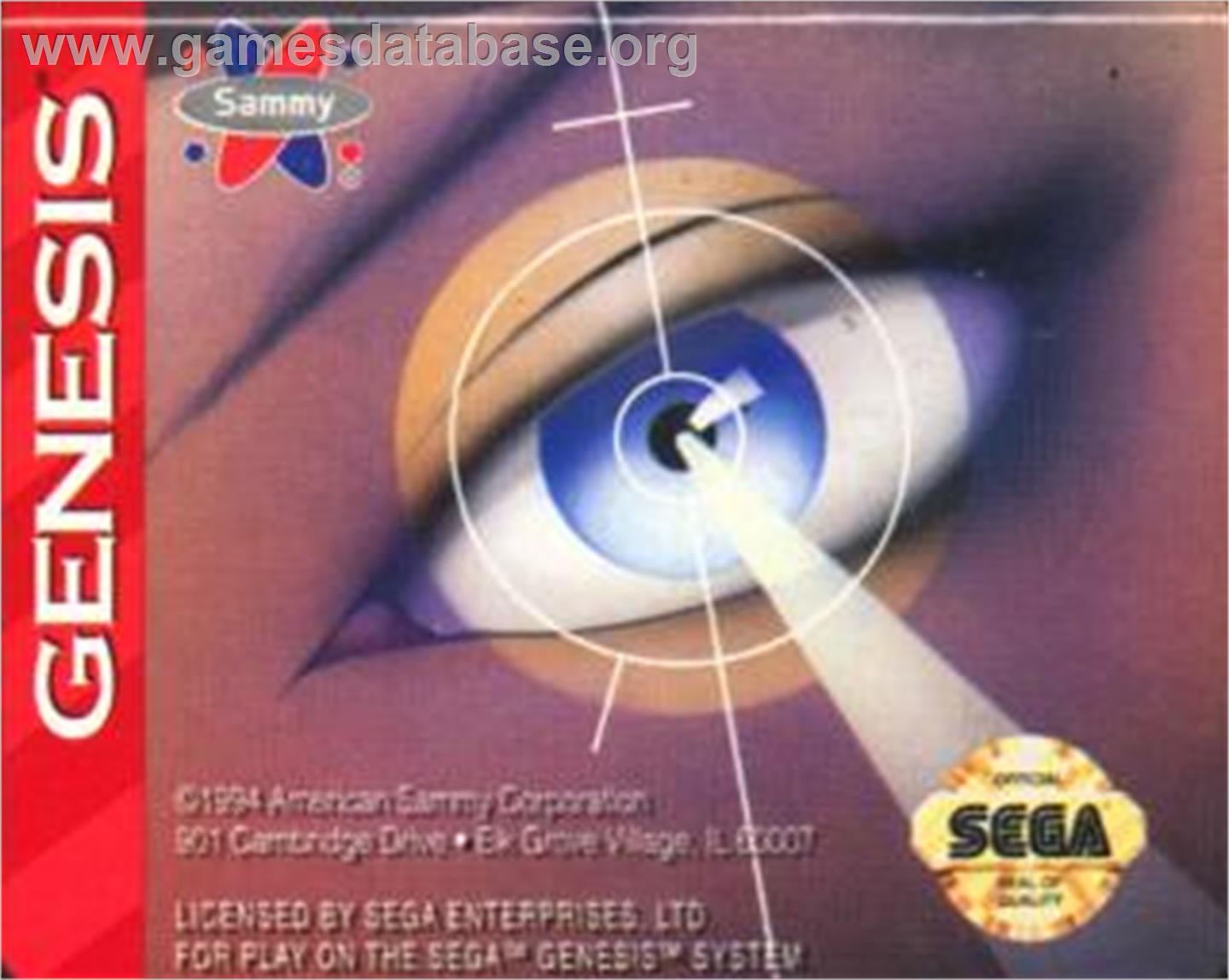 Viewpoint - Sega Nomad - Artwork - Cartridge
