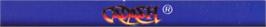 Top of cartridge artwork for Cadash on the Sega Nomad.