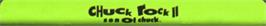 Top of cartridge artwork for Chuck Rock 2: Son of Chuck on the Sega Nomad.