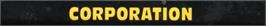 Top of cartridge artwork for Corporation on the Sega Nomad.