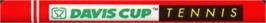 Top of cartridge artwork for Davis Cup World Tour on the Sega Nomad.