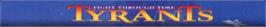 Top of cartridge artwork for Mega Lo Mania on the Sega Nomad.