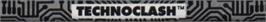 Top of cartridge artwork for Technoclash on the Sega Nomad.