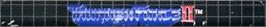 Top of cartridge artwork for Thunder Force 2 on the Sega Nomad.