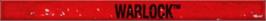 Top of cartridge artwork for Warlock on the Sega Nomad.
