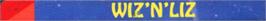 Top of cartridge artwork for Wiz 'n' Liz - The Frantic Wabbit Wescue on the Sega Nomad.