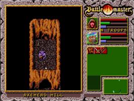 In game image of Battle Master on the Sega Nomad.