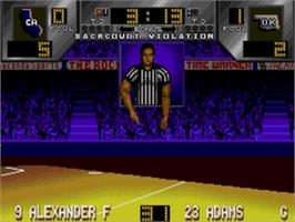 In game image of Dick Vitale's 