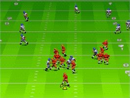 In game image of EA Sports Double Header on the Sega Nomad.