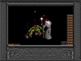 In game image of Immortal, The on the Sega Nomad.