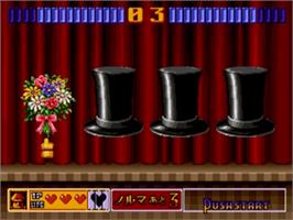 In game image of Puzzle And Action - Tanto-r on the Sega Nomad.