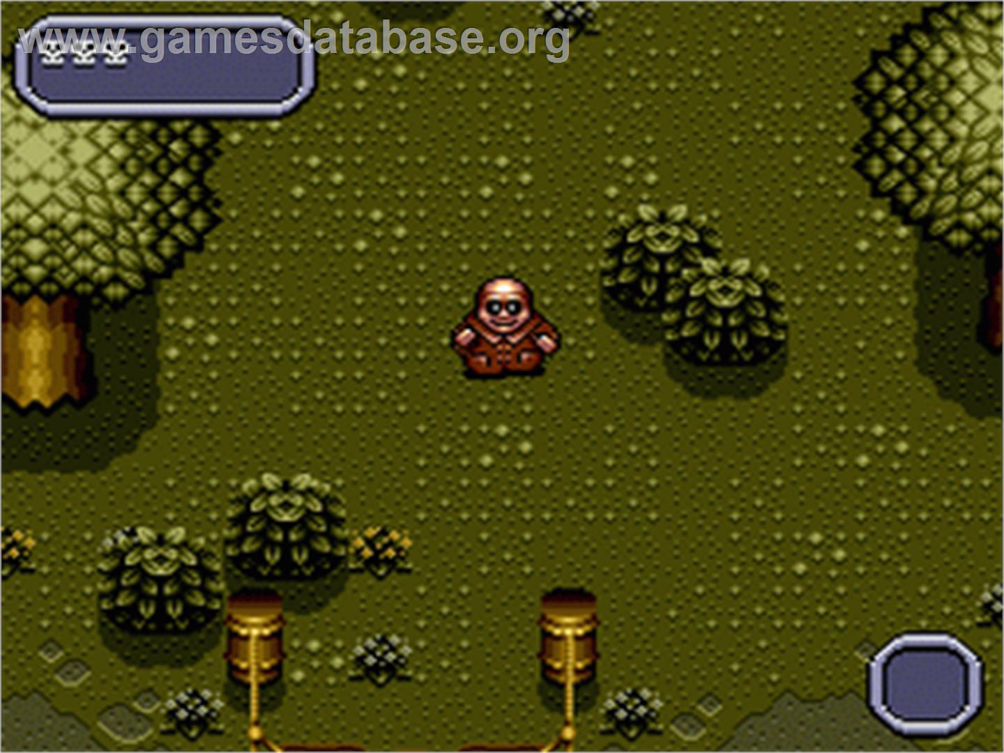 Addams Family Values - Sega Nomad - Artwork - In Game