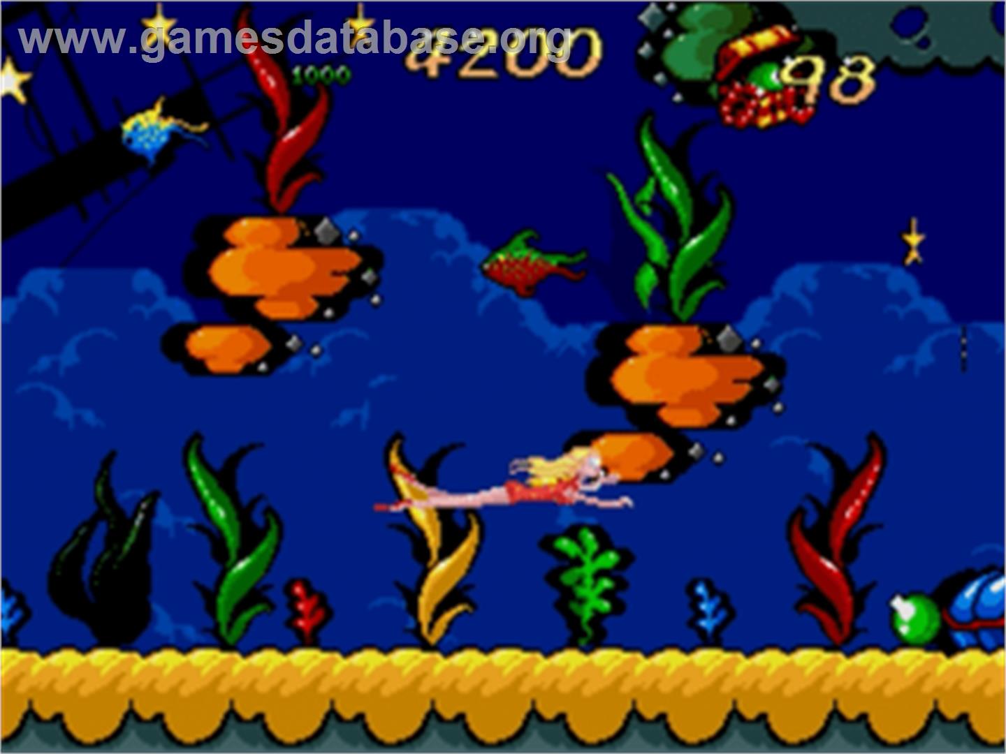 Barbie Vacation Adventure - Sega Nomad - Artwork - In Game