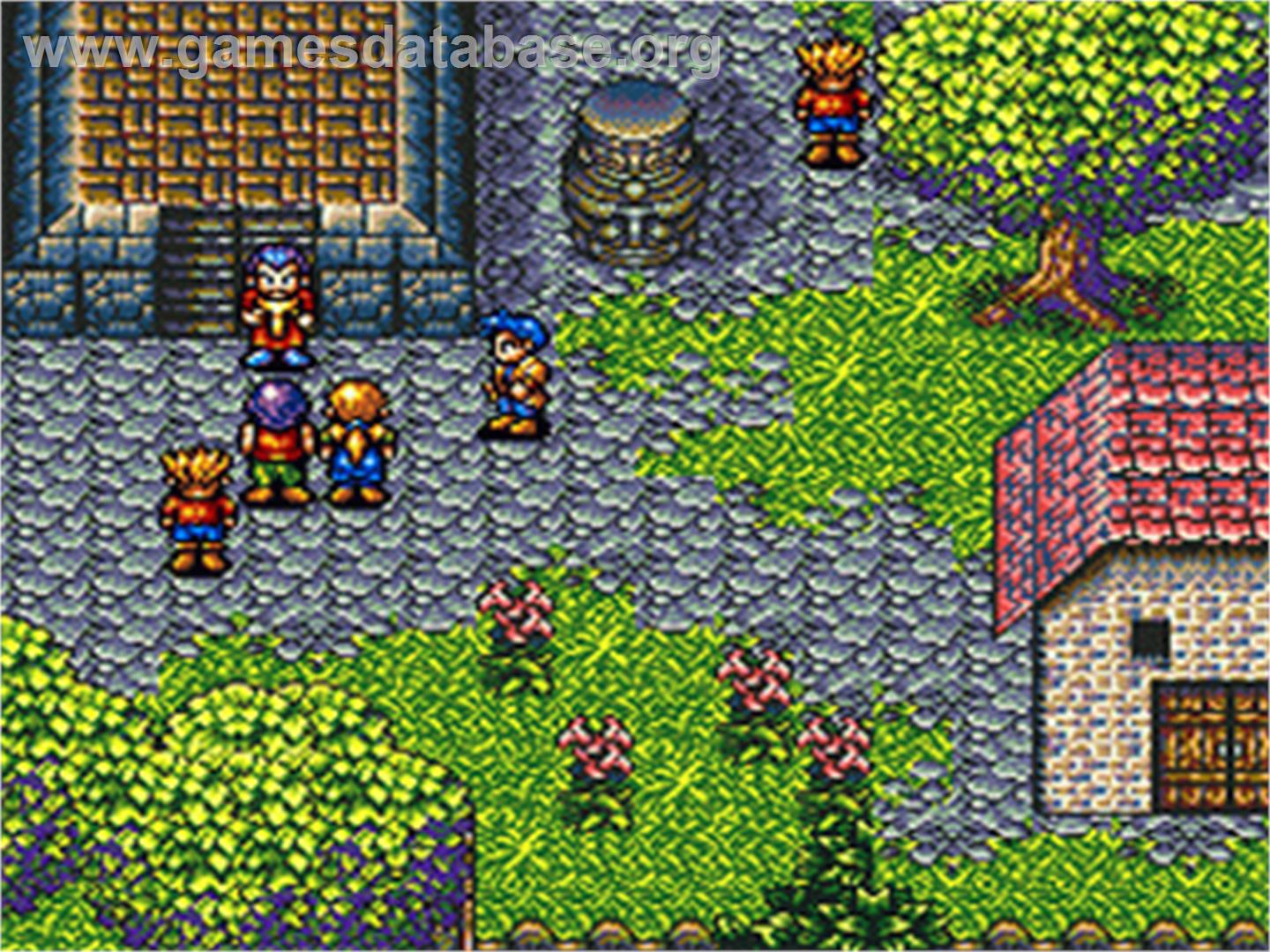 Barver Battle Saga - Tai Kong Zhan Shi - Sega Nomad - Artwork - In Game
