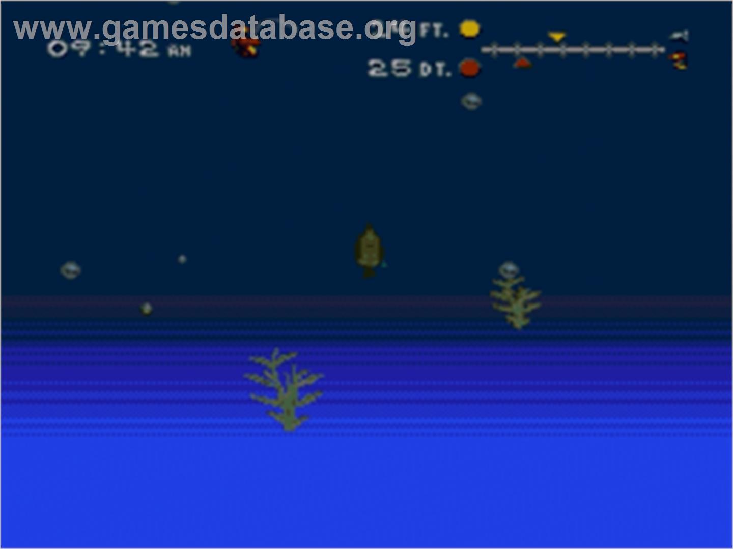 Bass Masters Classic - Pro Edition - Sega Nomad - Artwork - In Game