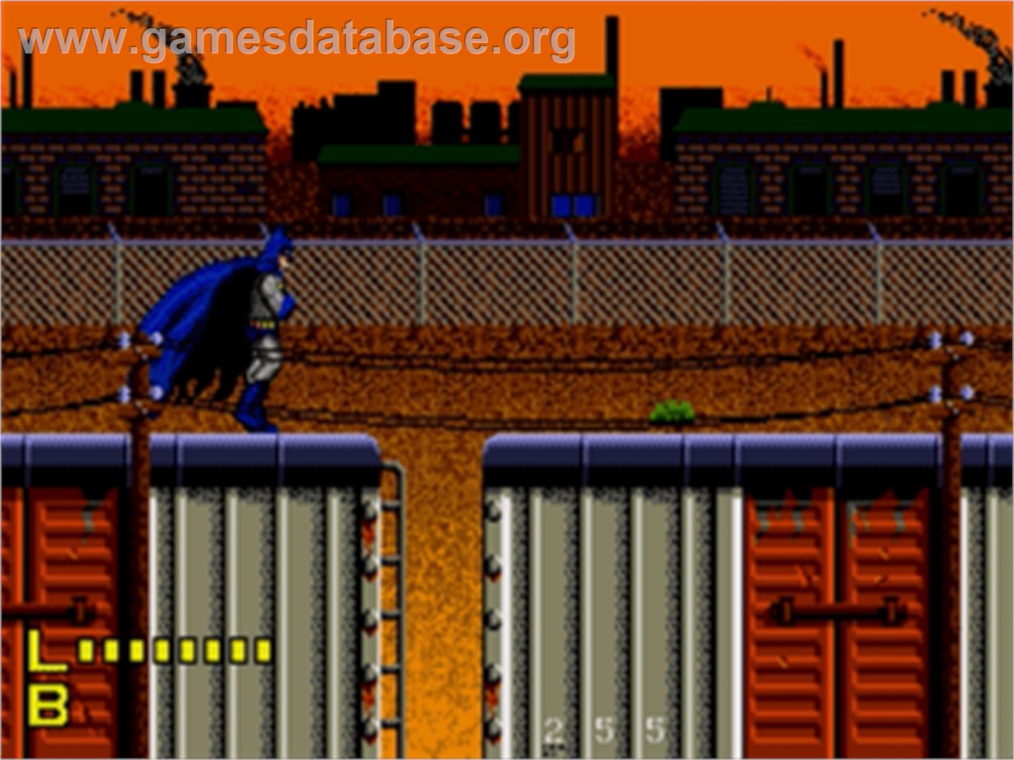 Batman - Revenge Of The Joker - Sega Nomad - Artwork - In Game