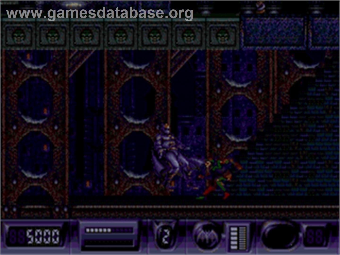 Batman Returns - Sega Nomad - Artwork - In Game
