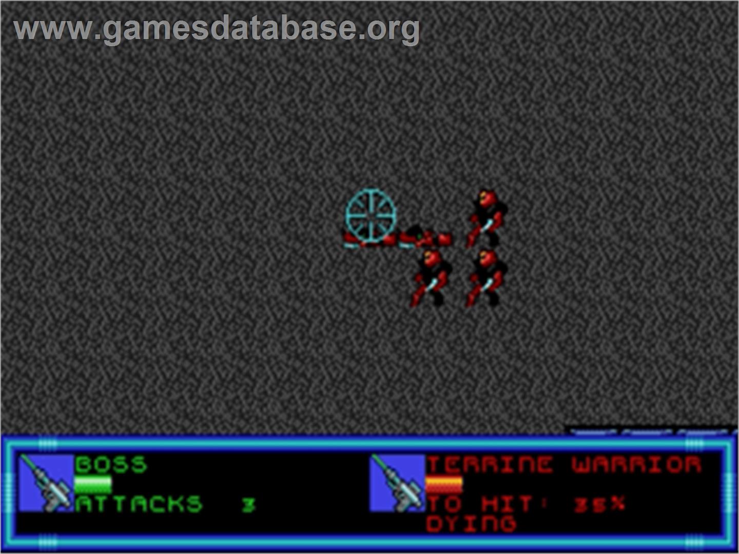 Buck Rogers - Countdown To Doomsday - Sega Nomad - Artwork - In Game
