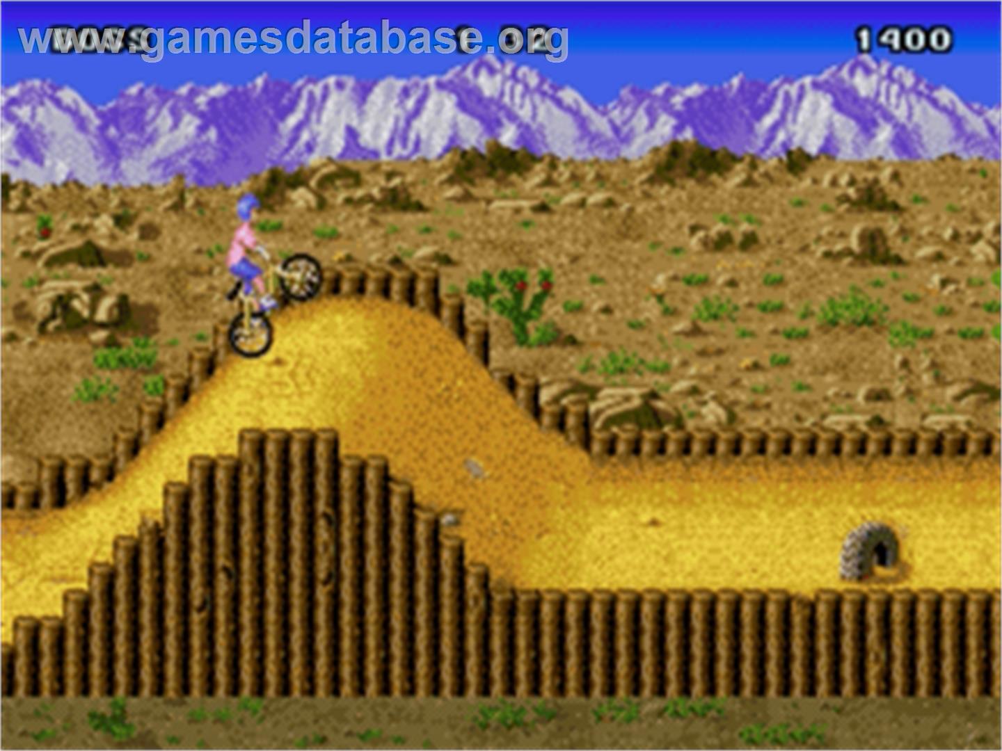 California Games - Sega Nomad - Artwork - In Game
