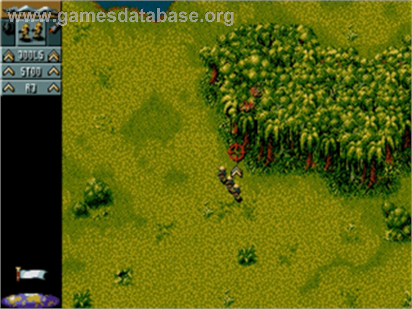 Cannon Fodder - Sega Nomad - Artwork - In Game