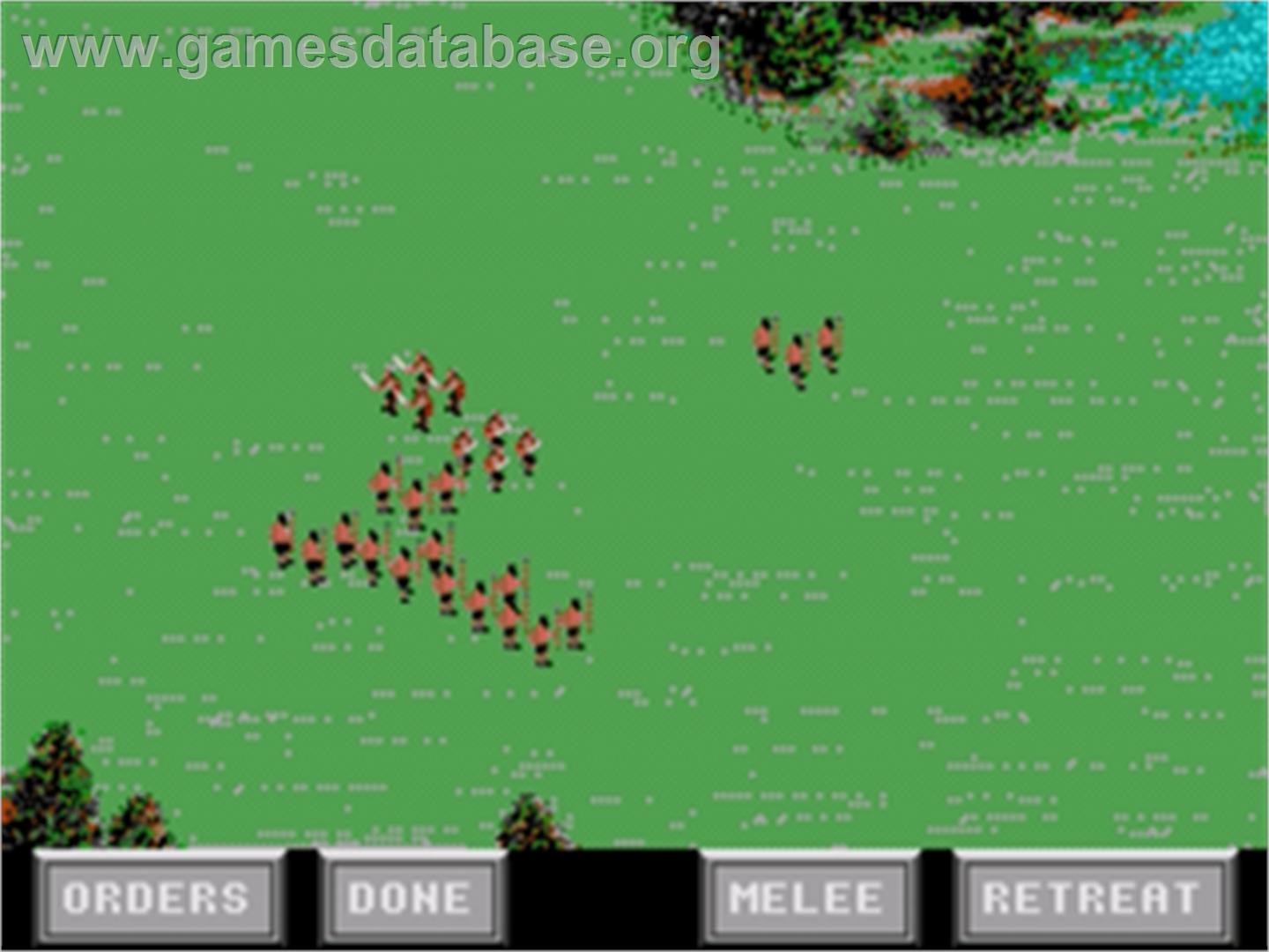 Centurion: Defender of Rome - Sega Nomad - Artwork - In Game