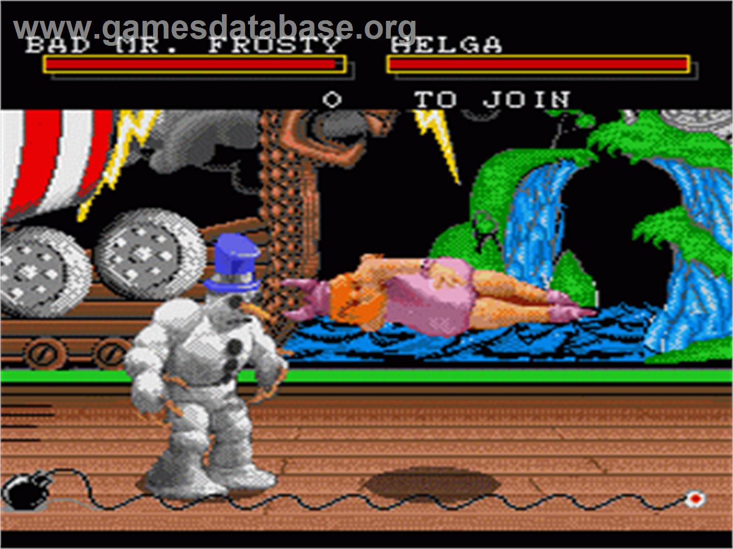 Clay Fighter - Sega Nomad - Artwork - In Game