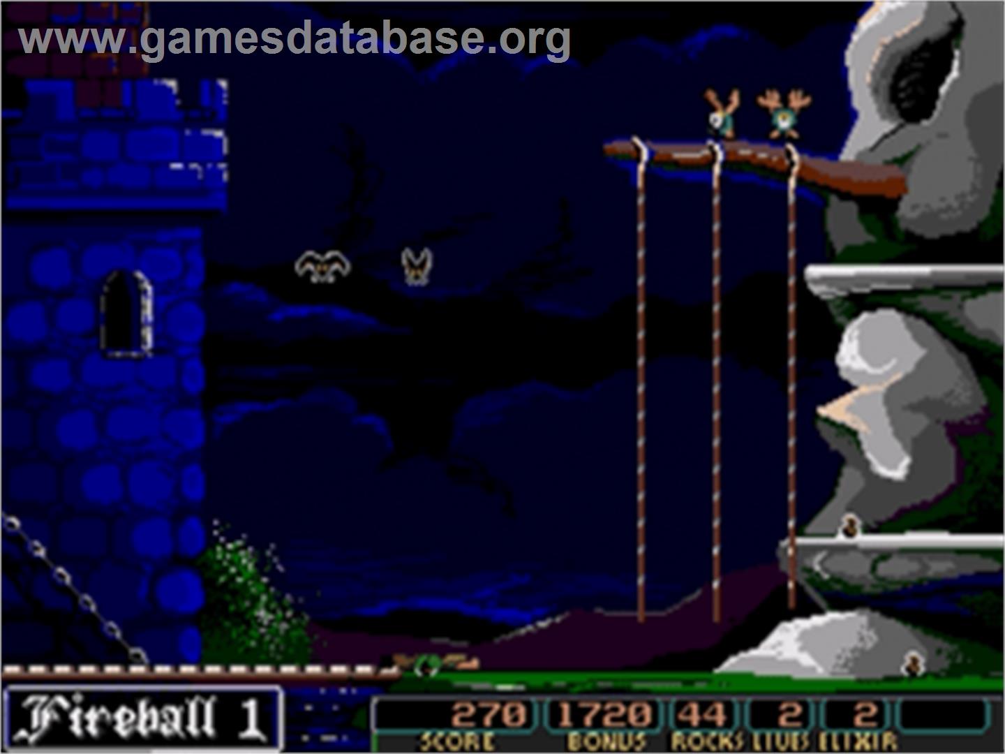 Dark Castle - Sega Nomad - Artwork - In Game