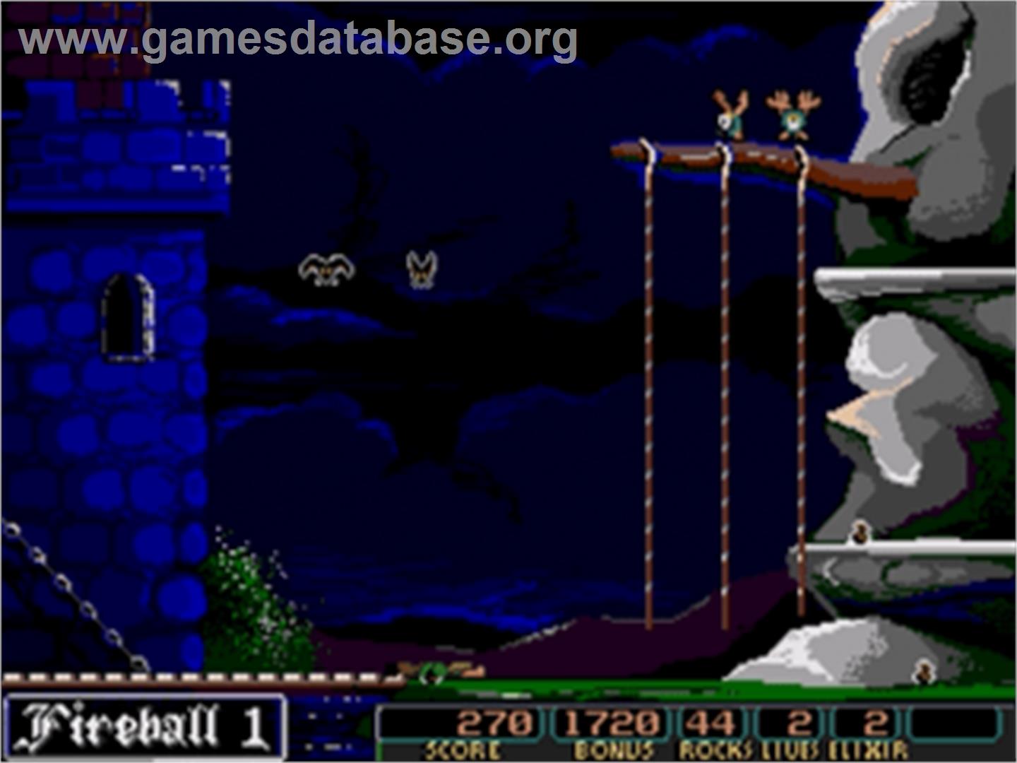 Dark Castle - Sega Nomad - Artwork - In Game