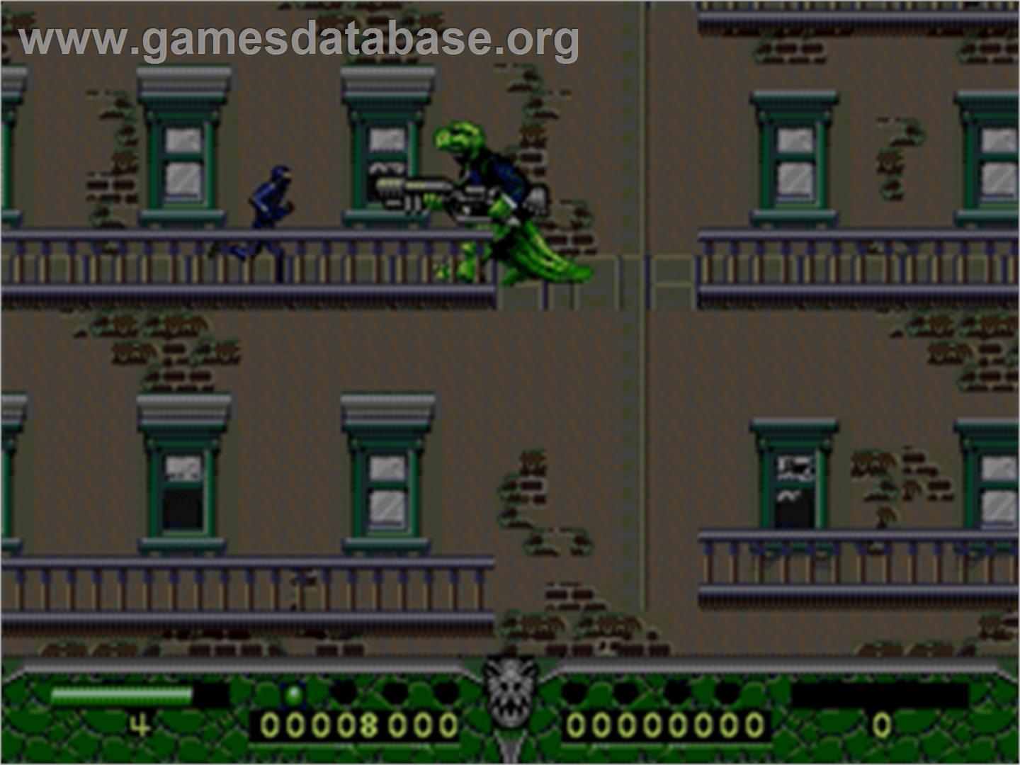 Dinosaurs for Hire - Sega Nomad - Artwork - In Game