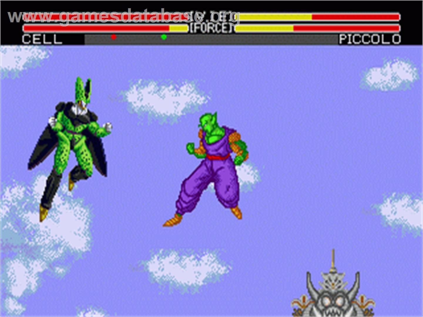 Dragonball Z: L'Appel Du Destin - Sega Nomad - Artwork - In Game